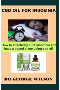 CBD Oil for Insomnia