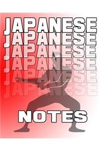 Japanese Notes