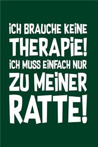 Therapie? Lieber Ratten