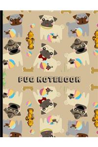 Pug Notebook