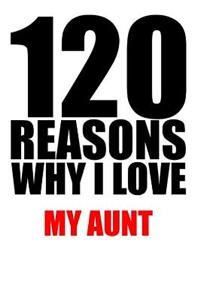 120 reasons why i love my aunt