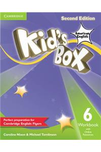 Kid's Box American English Level 6 Workbook with Online Resources
