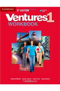 Ventures Level 1 Workbook with Audio CD