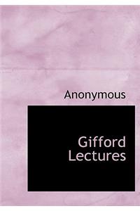 Gifford Lectures