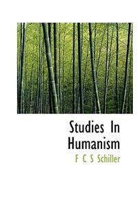 Studies in Humanism