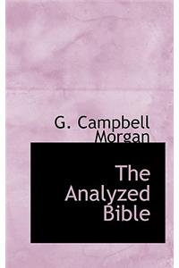 The Analyzed Bible