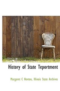 History of State Teportment