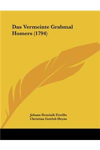 Das Vermeinte Grabmal Homers (1794)