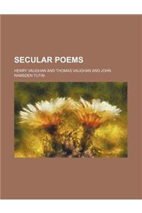 Secular Poems
