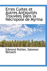 Erres Cuites Et Autres Antiquit?'s Trouv Es Dans La N Cropole de Myrina