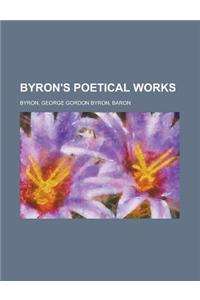 Byron's Poetical Works, Volume 1
