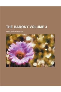 The Barony Volume 3