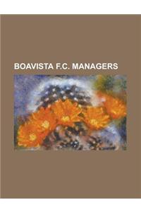 Boavista F.C. Managers