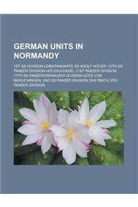 German Units in Normandy