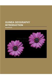 Guinea Geography Introduction