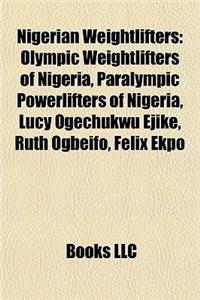 Nigerian Weightlifters
