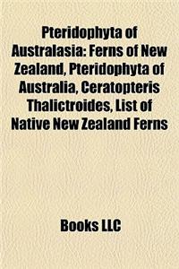 Pteridophyta of Australasia