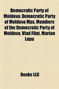Democratic Party of Moldova