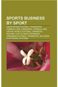 Sports Business by Sport