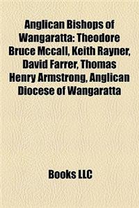 Anglican Bishops of Wangaratta