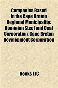Companies Based in the Cape Breton Regional Municipality