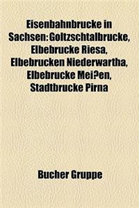 Eisenbahnbrucke in Sachsen