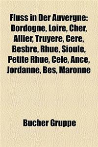 Fluss in Der Auvergne