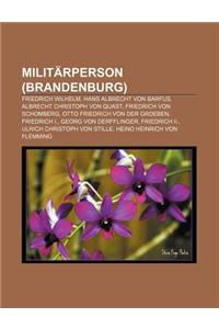 Militarperson (Brandenburg)