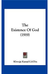 The Existence of God (1919)
