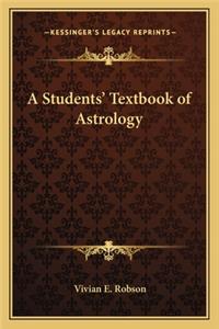 Students' Textbook of Astrology