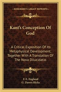 Kant's Conception of God