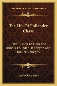 Life of Philander Chase