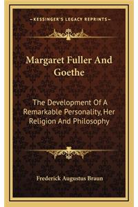 Margaret Fuller and Goethe