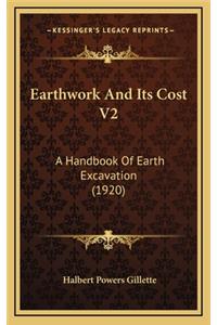 Earthwork and Its Cost V2