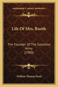 Life of Mrs. Booth