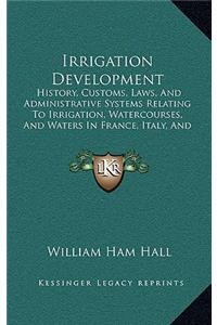 Irrigation Development
