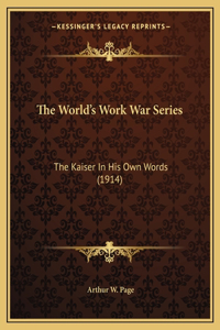World's Work War Series