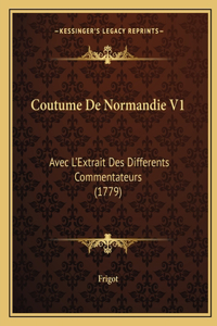 Coutume De Normandie V1