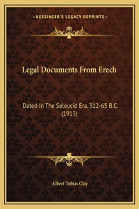 Legal Documents From Erech