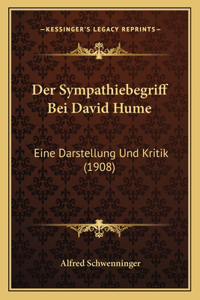 Der Sympathiebegriff Bei David Hume