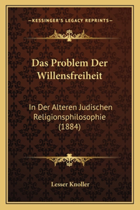 Problem Der Willensfreiheit
