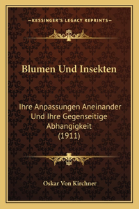 Blumen Und Insekten