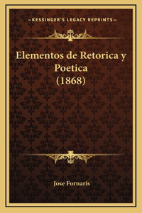 Elementos de Retorica y Poetica (1868)