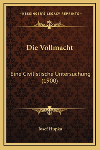 Die Vollmacht