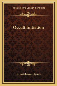 Occult Initiation