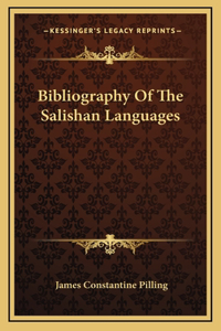 Bibliography Of The Salishan Languages