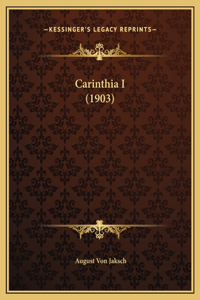 Carinthia I (1903)