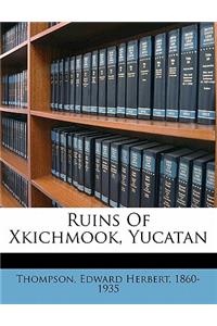 Ruins of Xkichmook, Yucatan