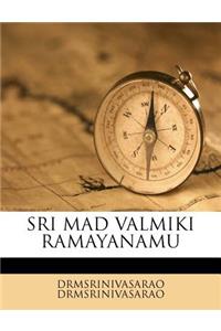 Sri Mad Valmiki Ramayanamu