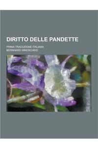 Diritto Delle Pandette; Prima Traduzione Italiana